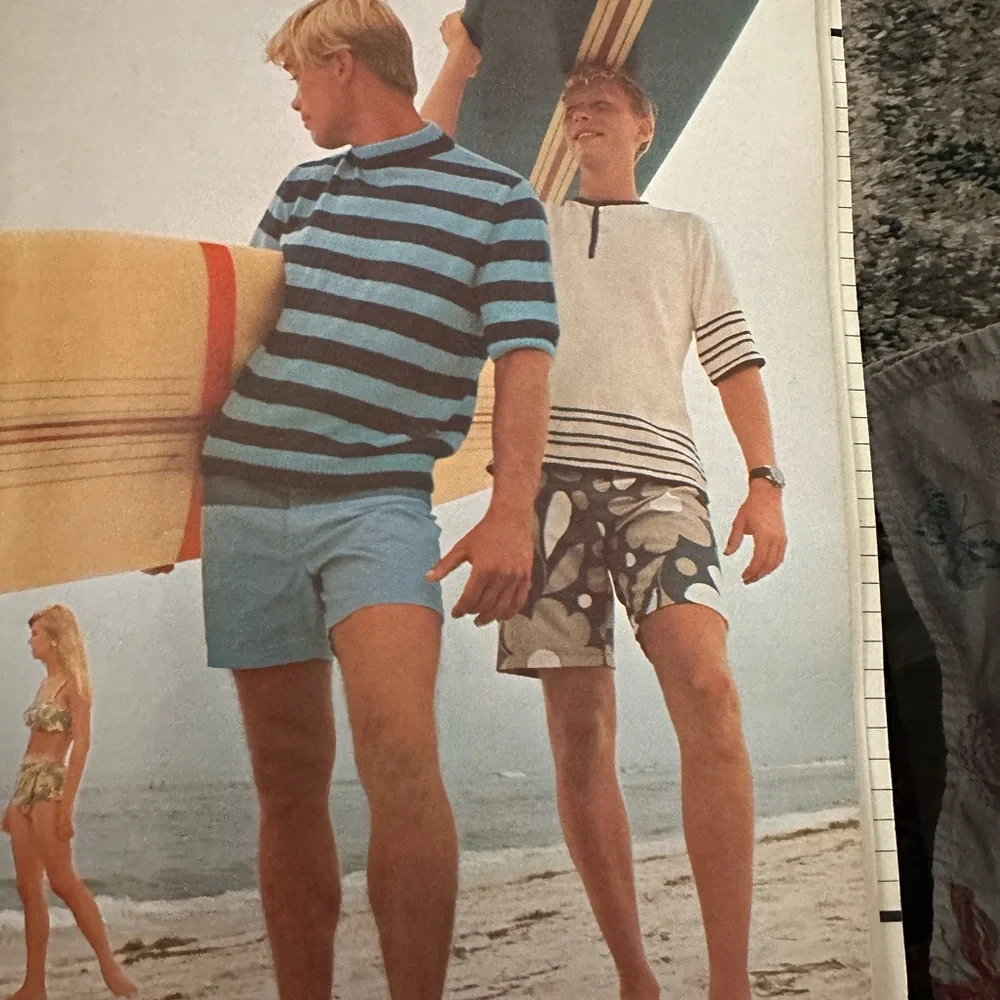 Vintage Columbia Minerva Hand Knits For Men Book
